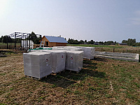 Газобетон ИВАНОВСКИЙ  D500 B3.5 600х100х250