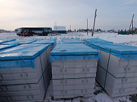 Газобетон ПОРАБЛОК D500 B2.5 625x250x250